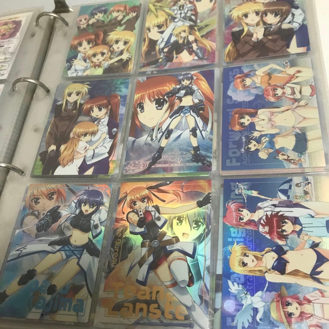 魔法少女リリカル⭐︎なのは　トレーディングカード  ほぼコンプセット