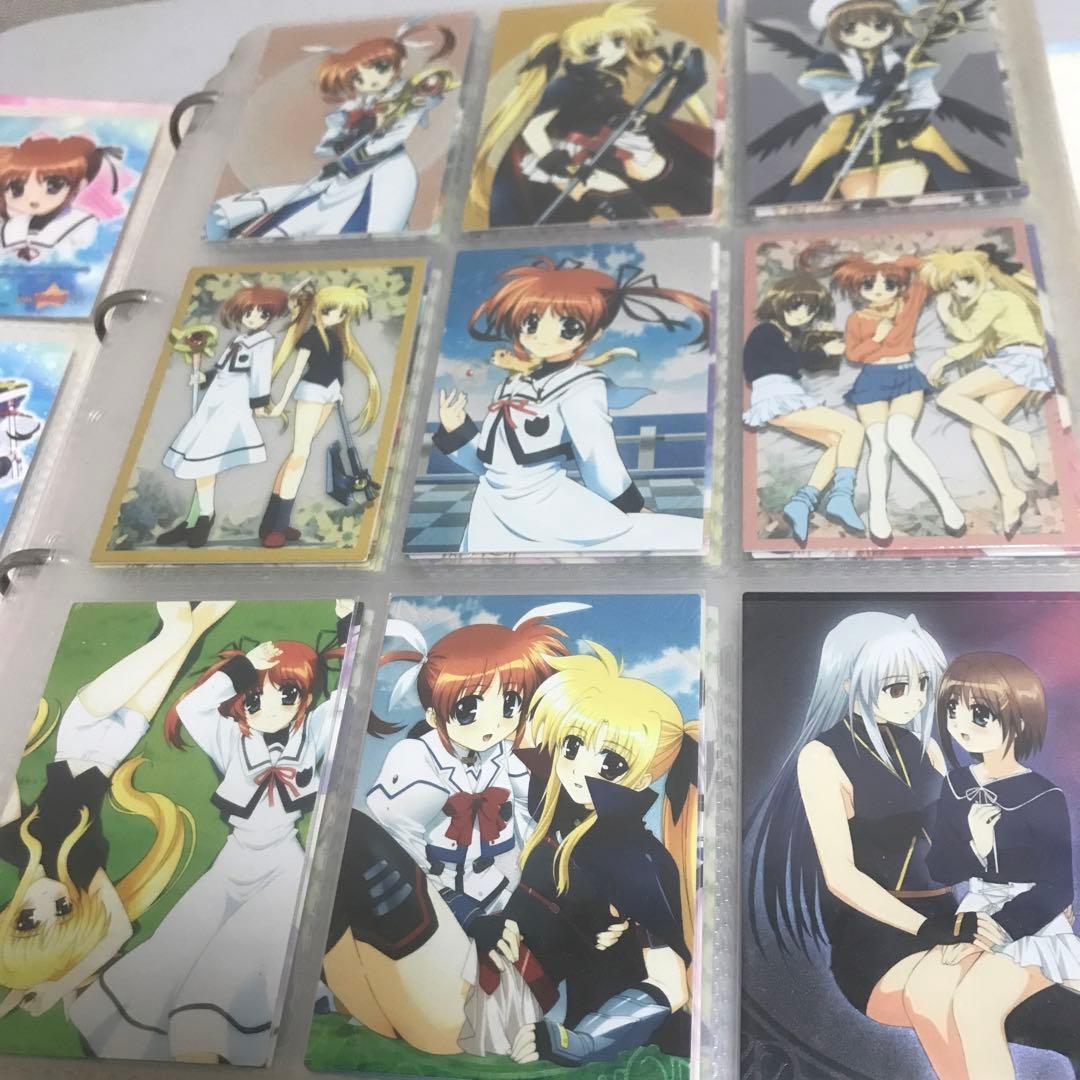 魔法少女リリカル⭐︎なのは　トレーディングカード  ほぼコンプセット