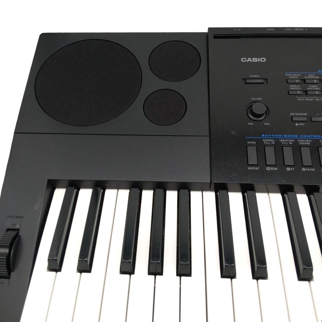 2869番 CASIO カシオ ハイグレードキーボード CTK-6200 - 鍵盤楽器通販