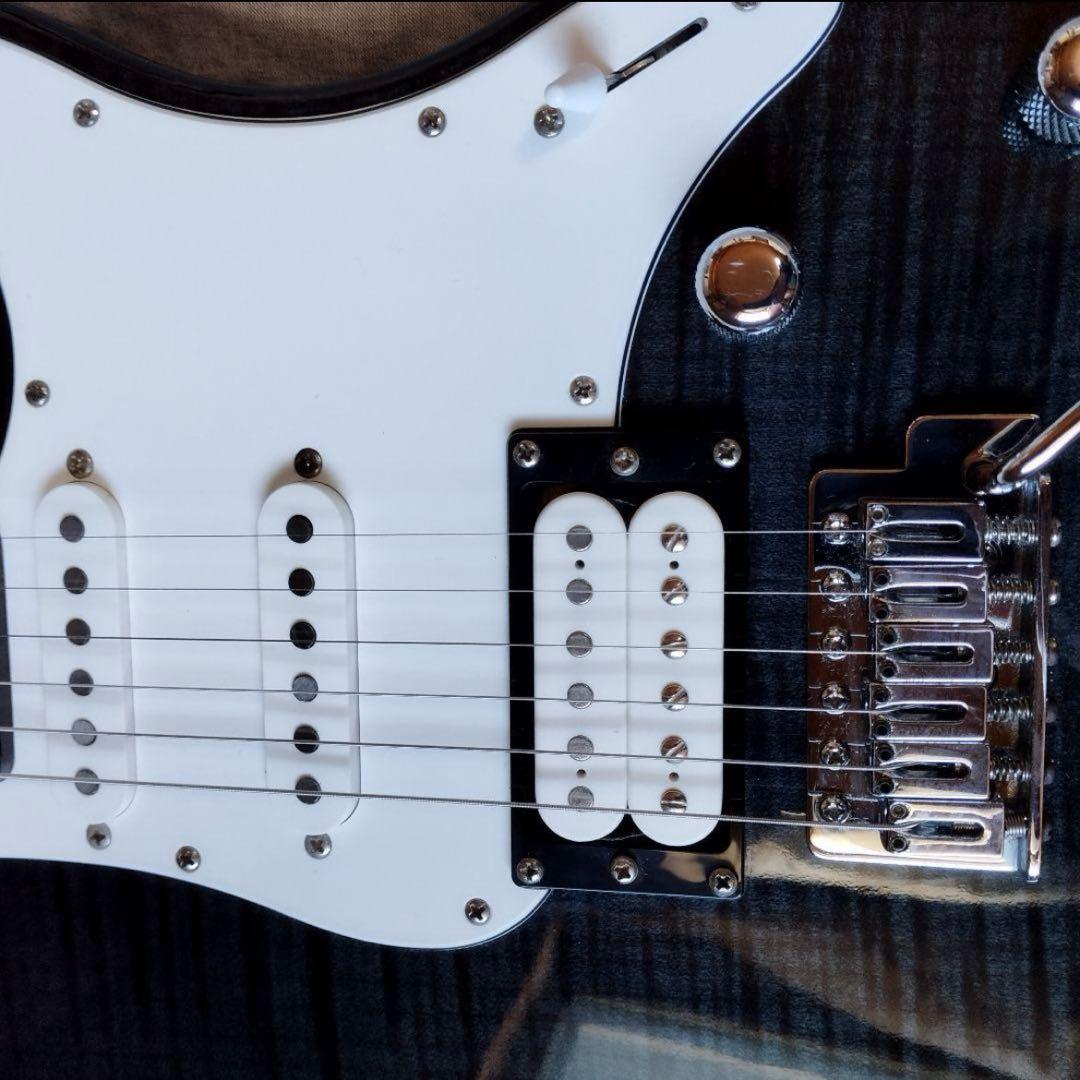 YAMAHA PACIFICA 212VFM ヤマハのパシフィカ、弾きやすいです