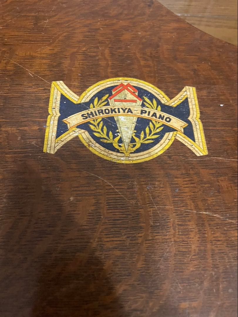 希少 ピアノ アンティーク グランドピアノ型 トイピアノ ヴィンテージ