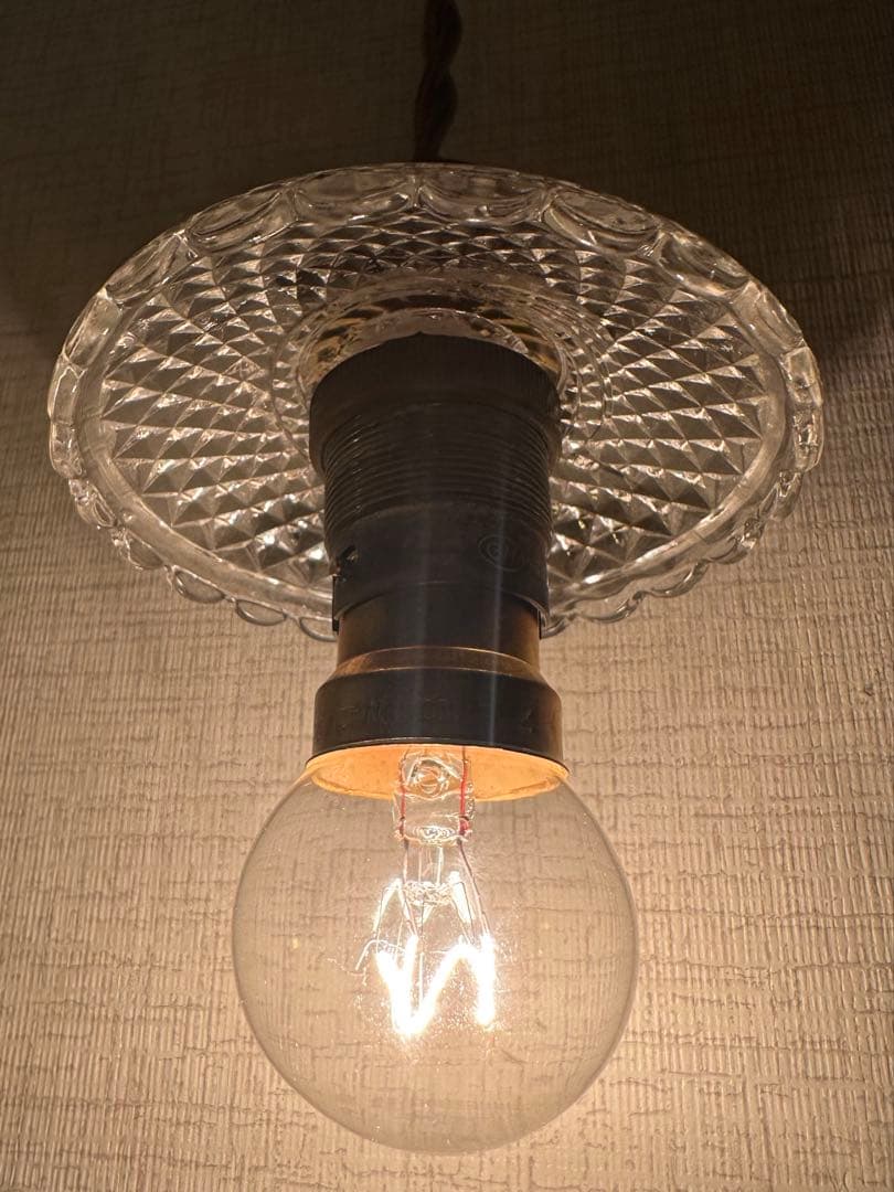 20年代 フランス アンティーク ダイヤモンドキルト模様の小さな