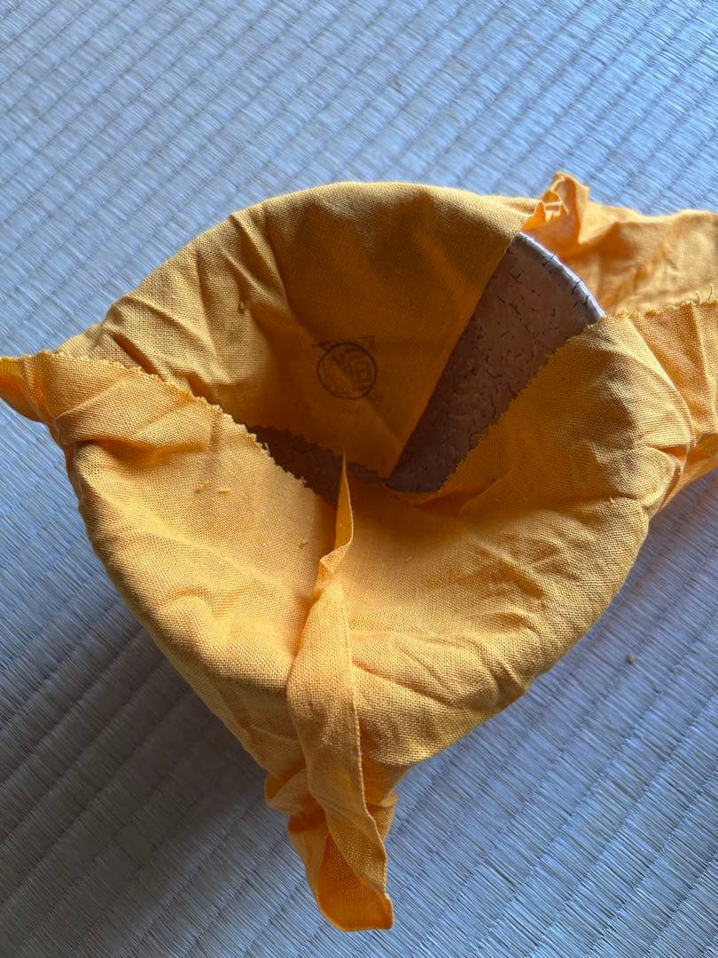 味舌隆司 萩茶盌 前大徳寺 福本積應 書付