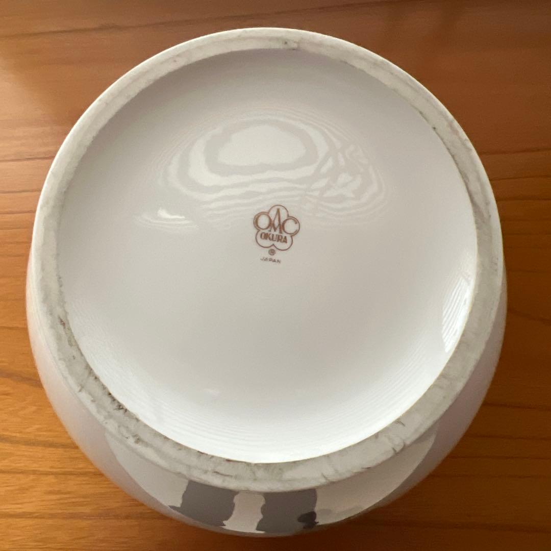 大倉陶園 金触葡萄