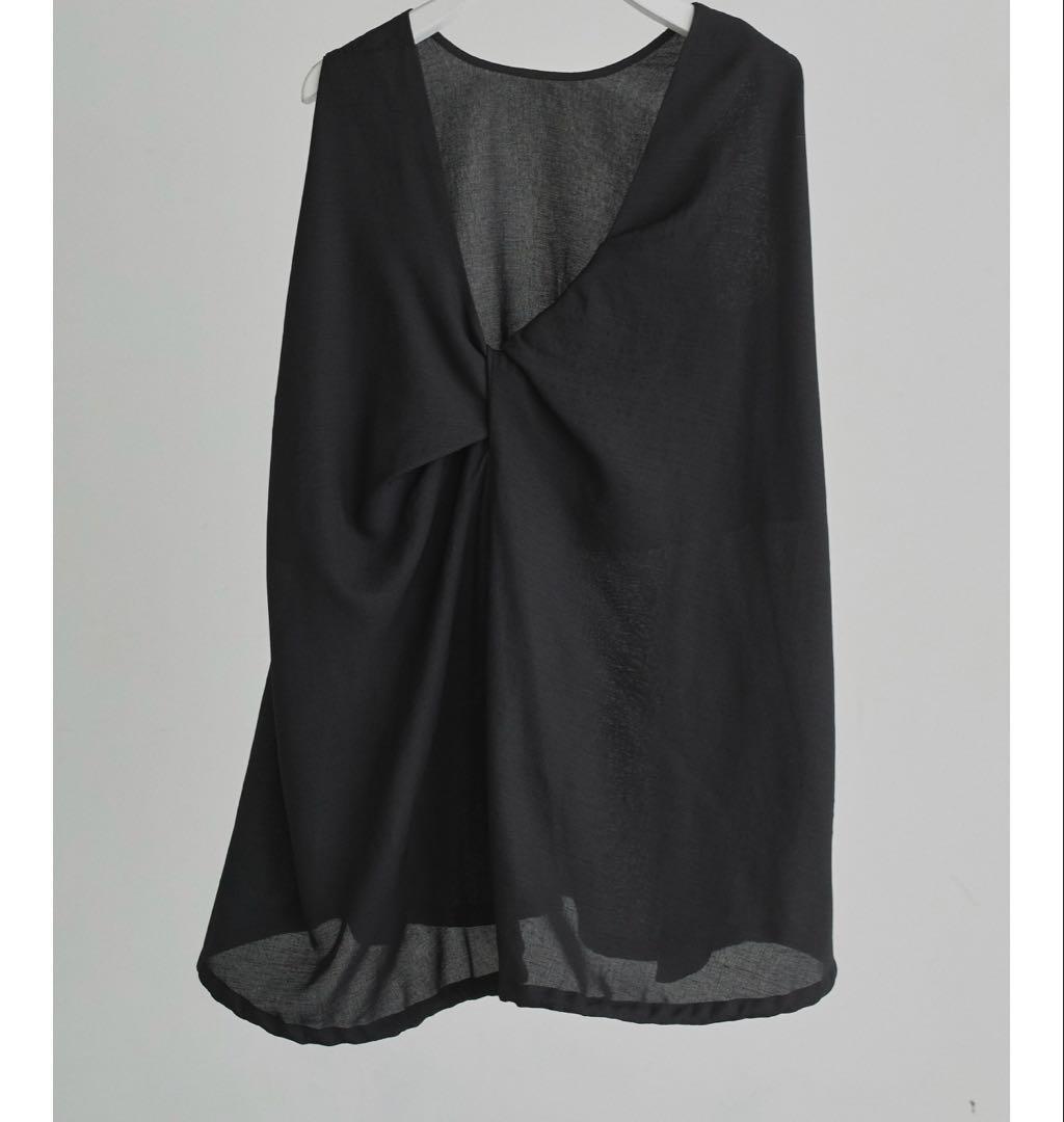 nalaナラリネンライクバルーントップス