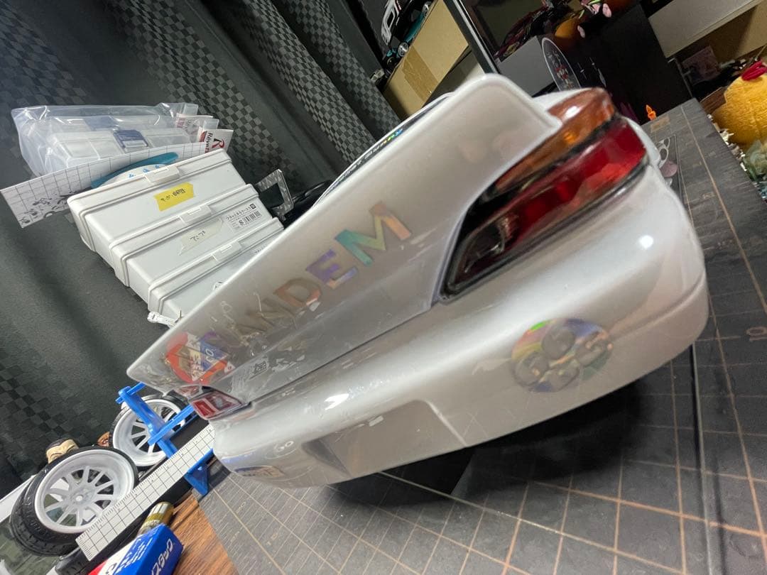 アディクション S15 シルビア　ロケバニ