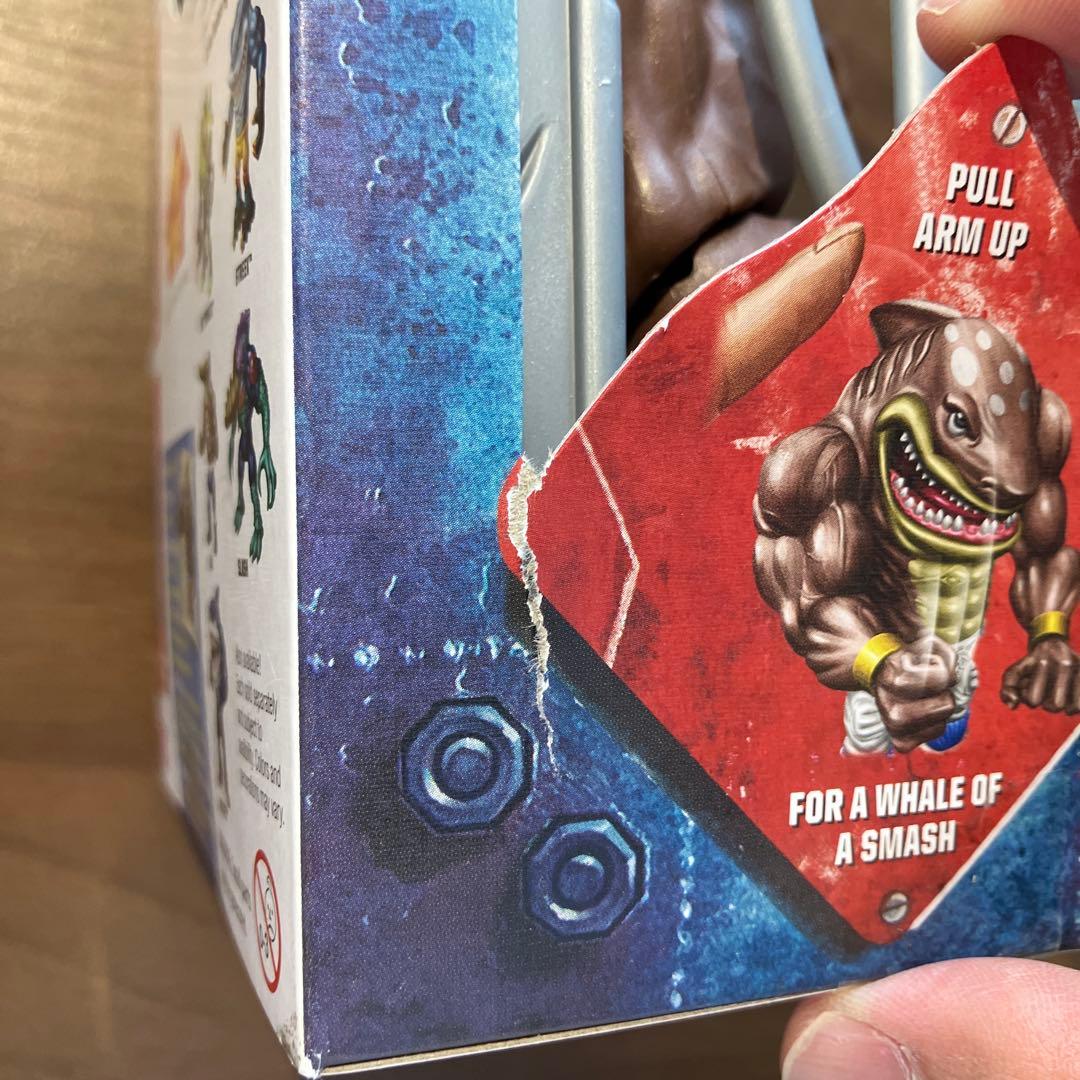 【新品未開封】 Street Sharks BIG SLAMMU