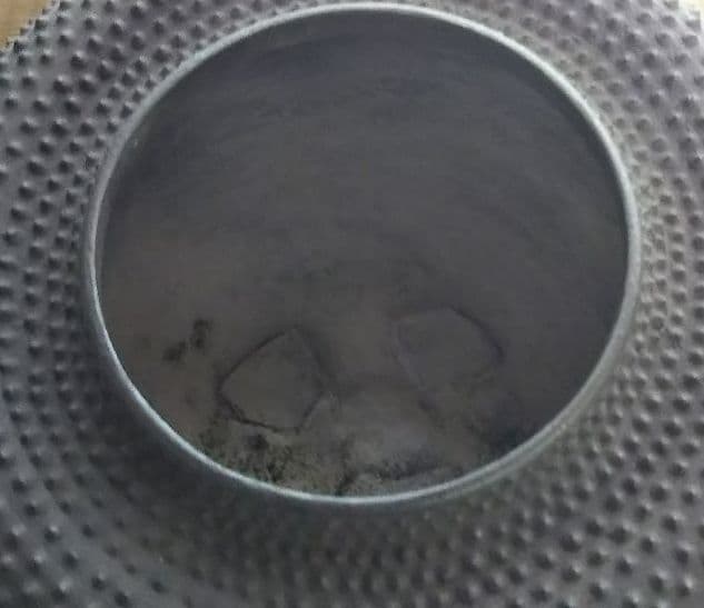 期間限定特価 茶道具 鋳銅 琉球風炉 昇雲 霰田口釜 畠春斎 新品