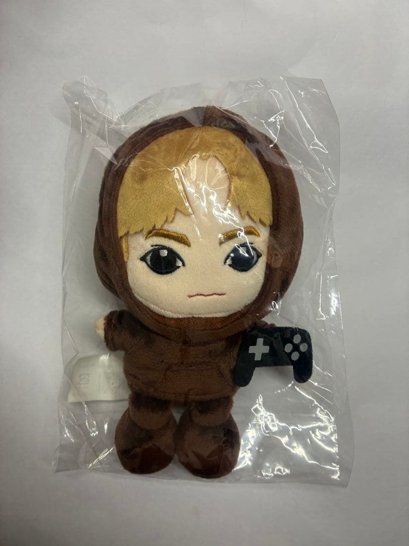 BUDDiiS SEIYA ぬいぐるみ サイン入り写真