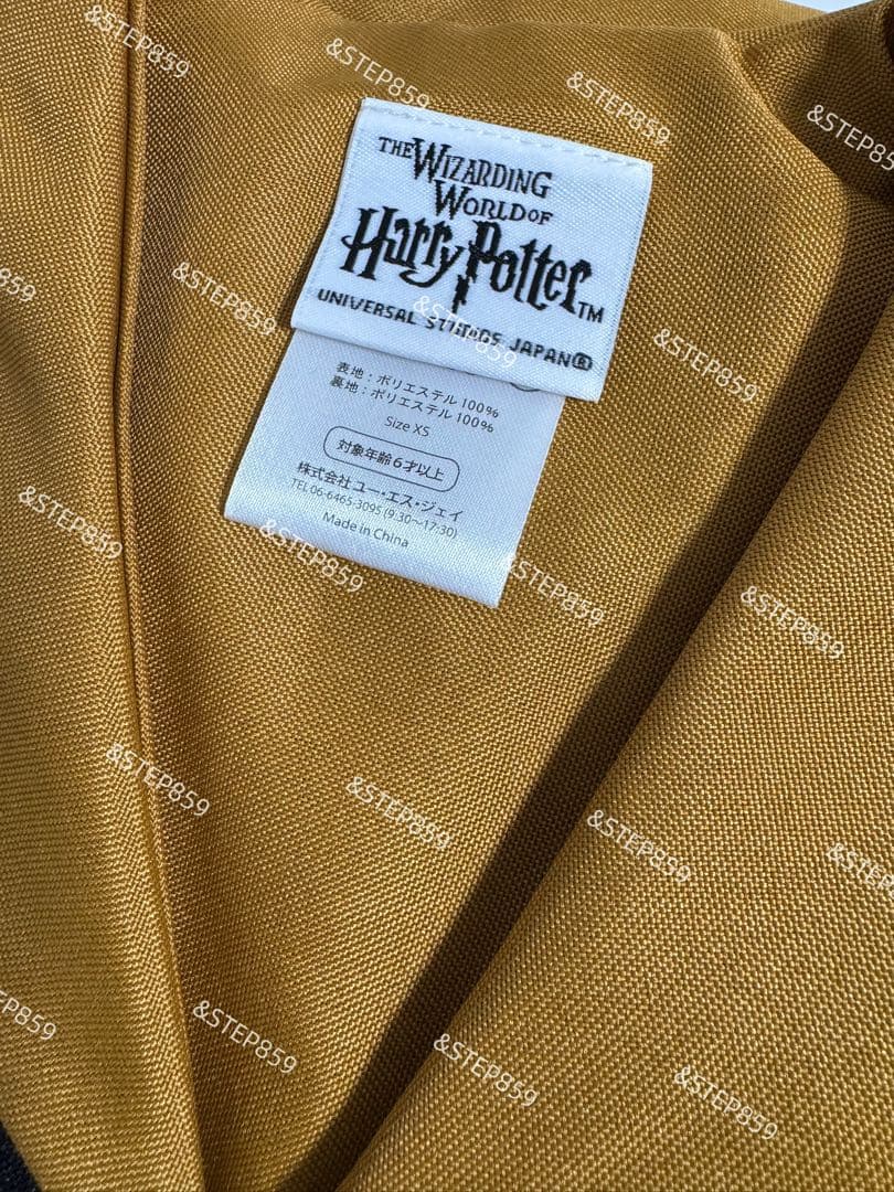 ハッフルパフ ハリーポッター XSサイズ ローブ マフラー ネクタイ