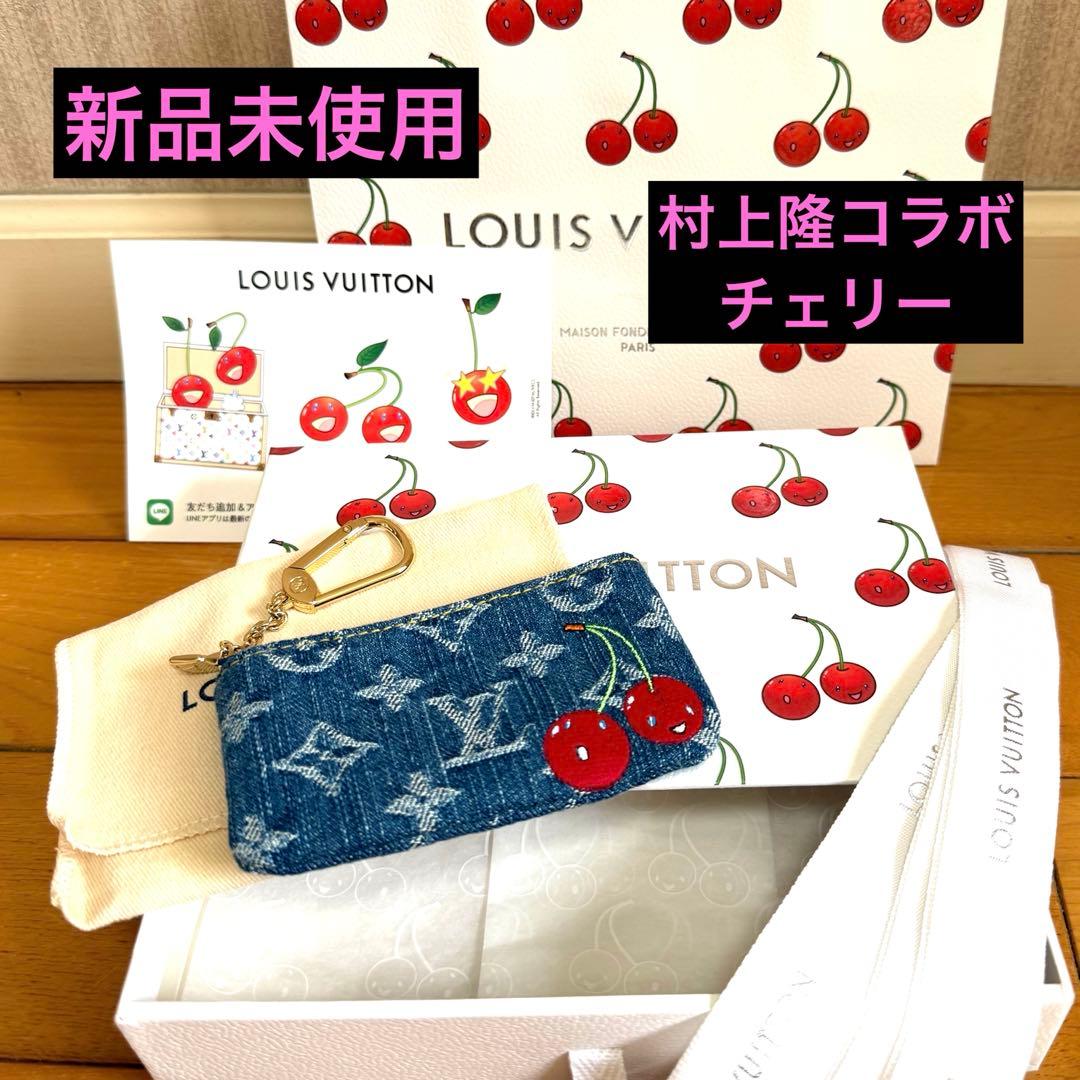 新品未使用♪ LV × TM カードキーケース ポシェット・クレ M14938