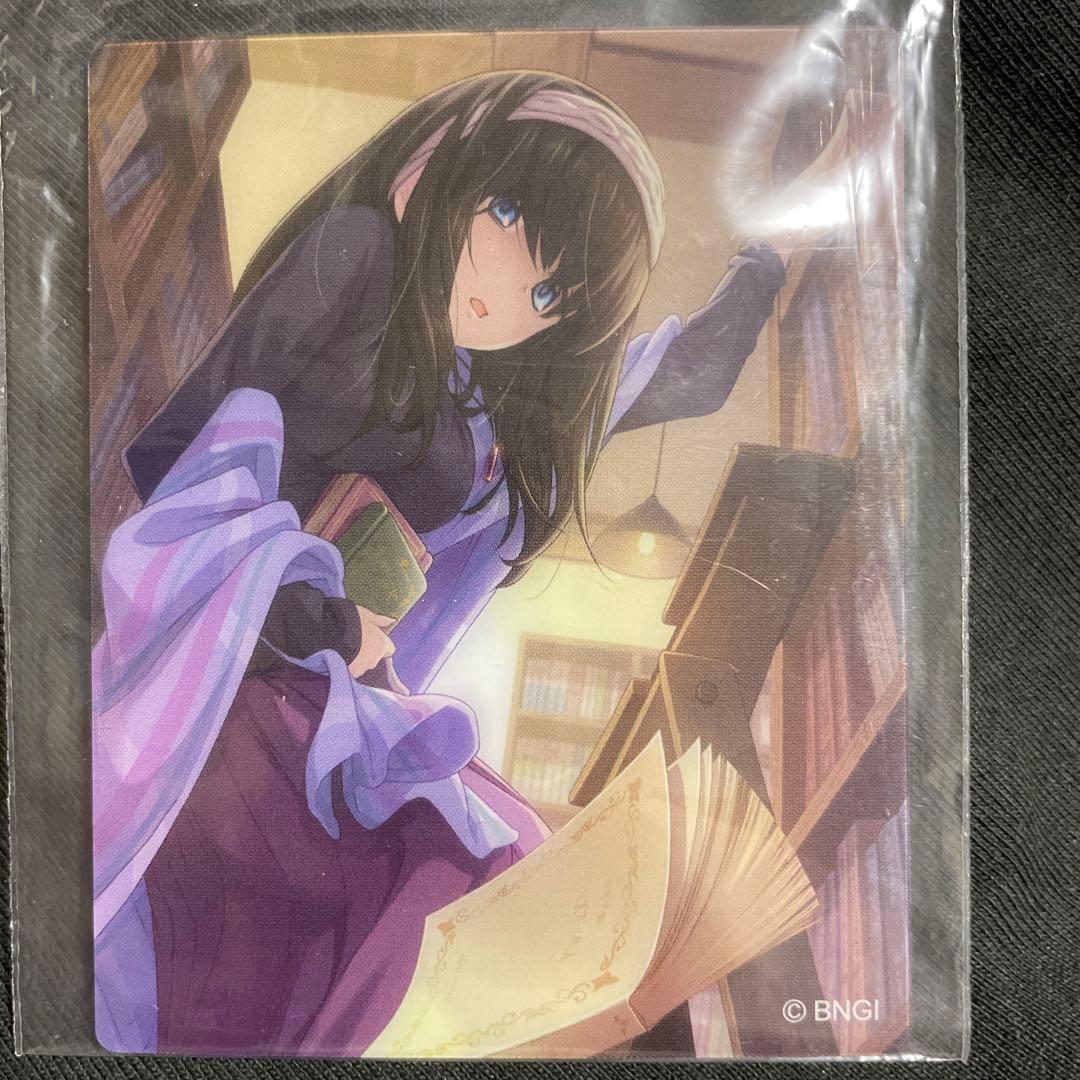 アイドルマスターシンデレラガールズ デレマス 鷺沢文香 クリアカード