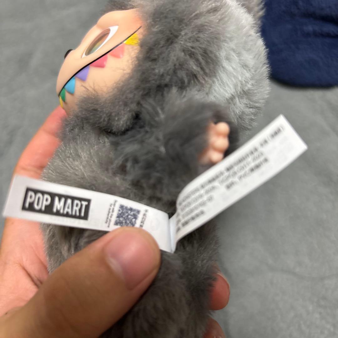 ラブブ　シークレット　POP MART Big into Energy 未使用