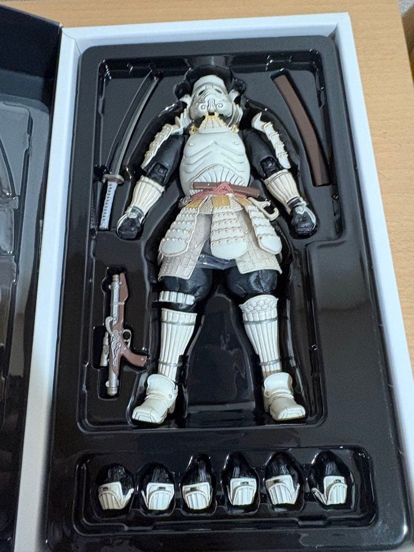 スターウォーズ 名将MOVIE REALIZATION 足軽ストームトルーパー