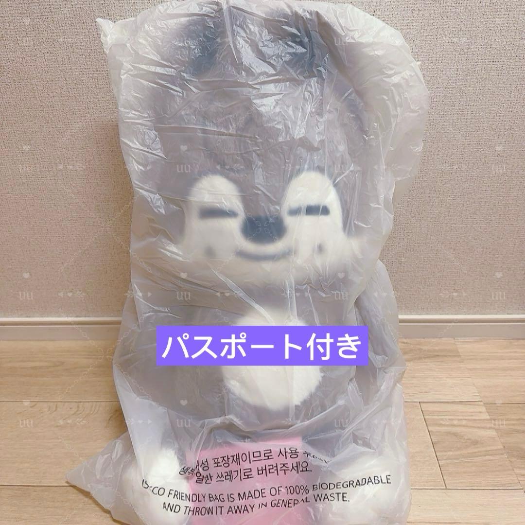 SKZOO PLUSH TEDDYBEAR ウルフチャン トレカ付｜本日限定特価 SKZOO