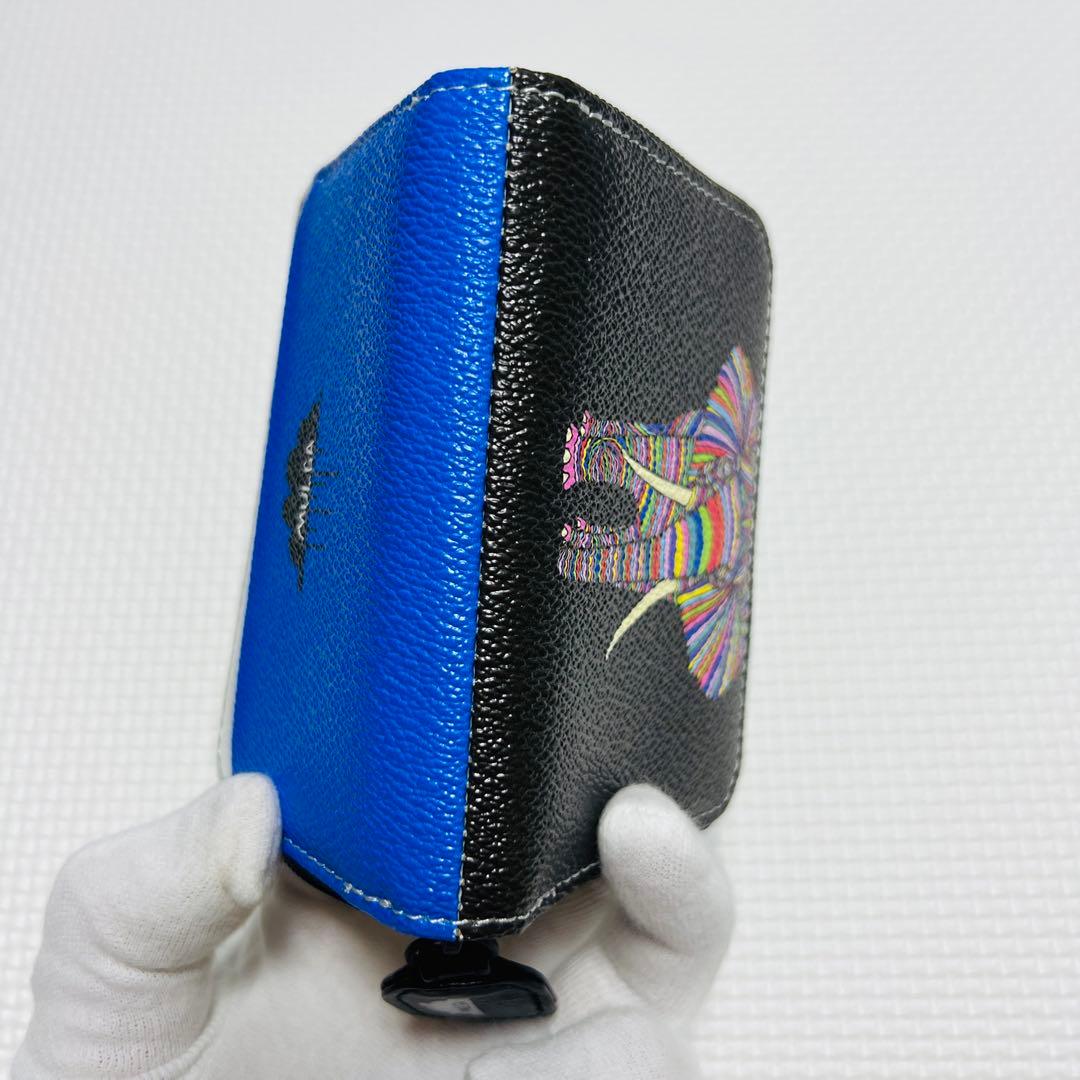 【未使用】モルガ　mulga ケース　小銭入れ　本革