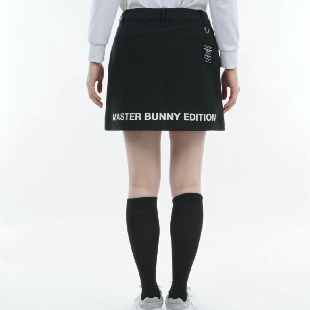 パーリーゲイツ‪☆新品 マスターバニー ドビーチェック ストレッチ スカート