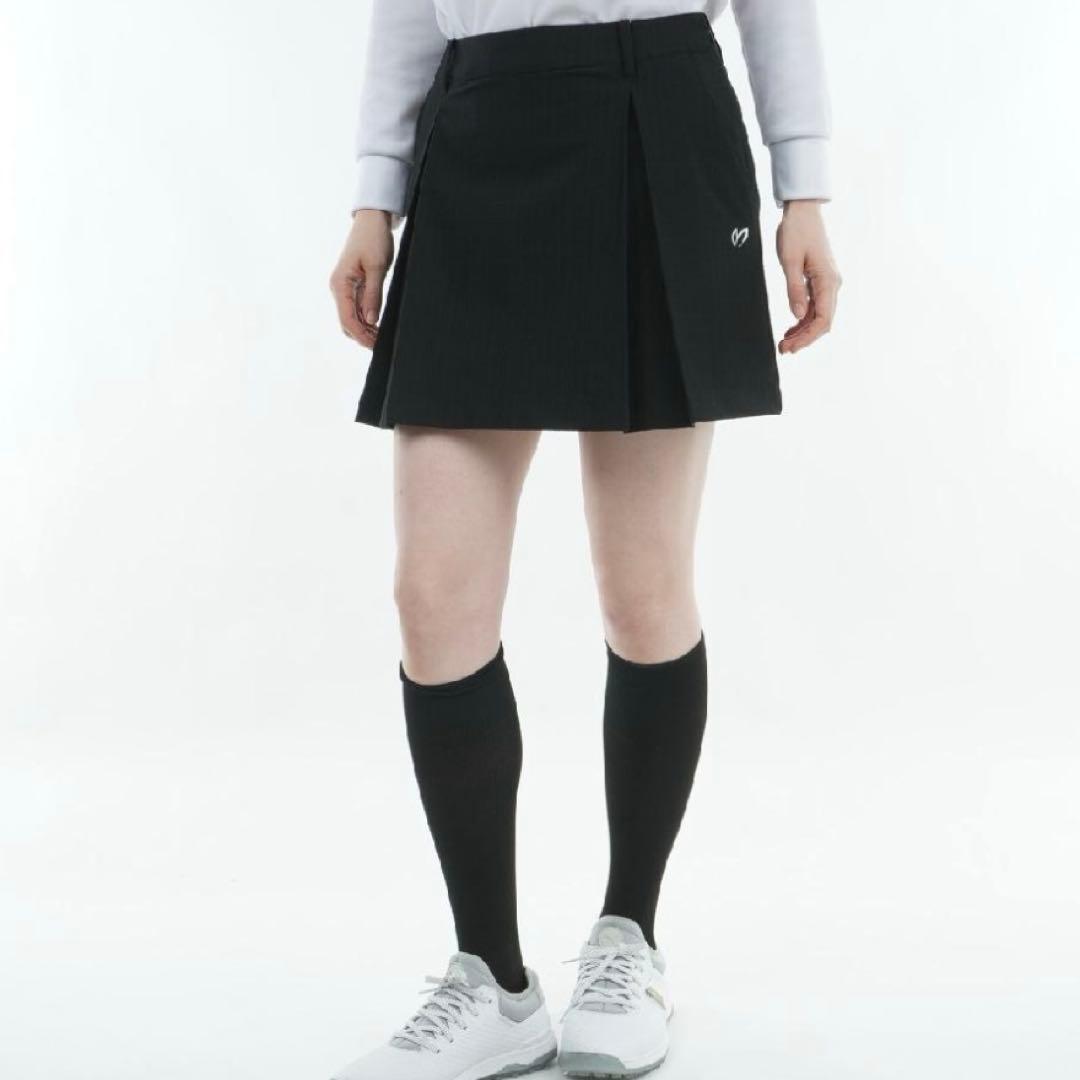 パーリーゲイツ‪☆新品 マスターバニー ドビーチェック ストレッチ スカート