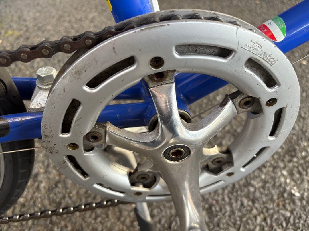 GIOS クロモリ ミニベロ エンリコ カスタム8段ギア （直接引き取り限定）