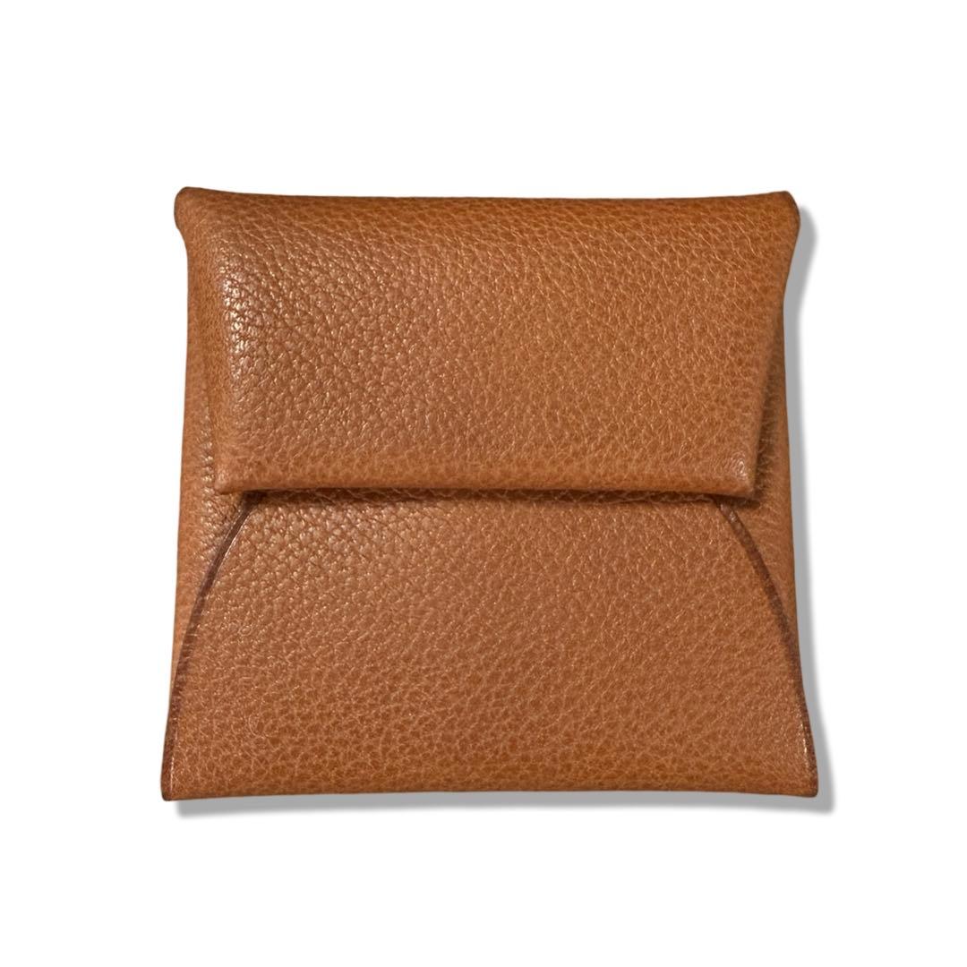 未使用品 HERMES エルメス バスティアケース ブラウン 茶 送料無料
