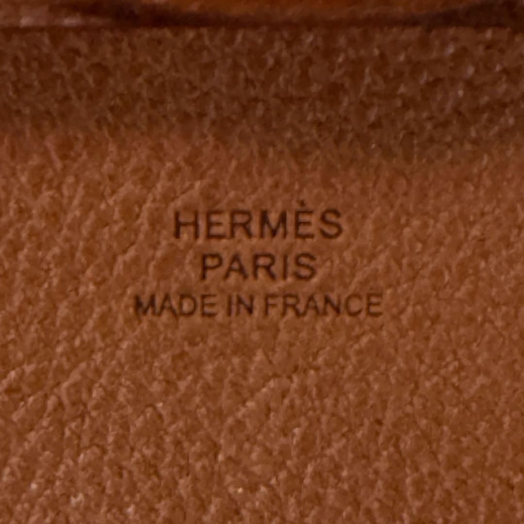 未使用品 HERMES エルメス バスティアケース ブラウン 茶 送料無料