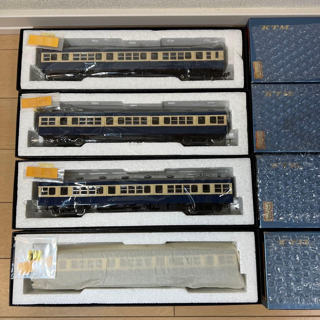 鉄道模型 HOゲージ カツミ 横須賀線色 4両セット（M車2両） - メルカリ