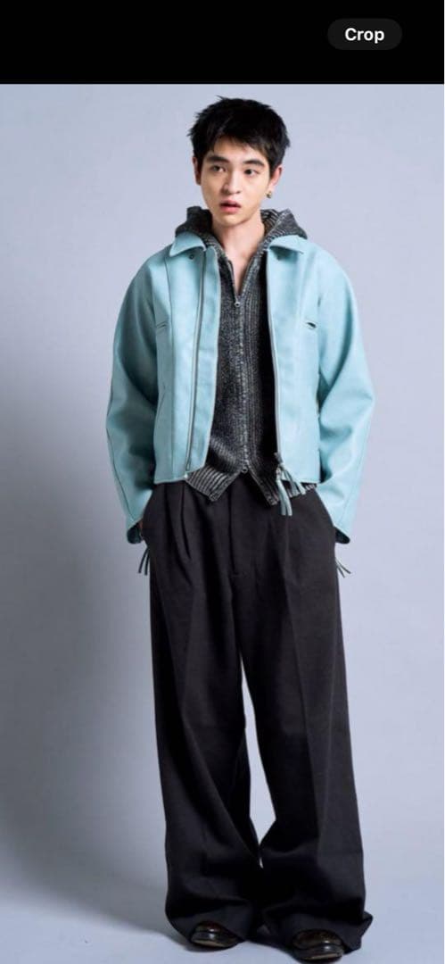 ジョルジオブラット GIORGIO BRATO スエードライダース ブルー 44