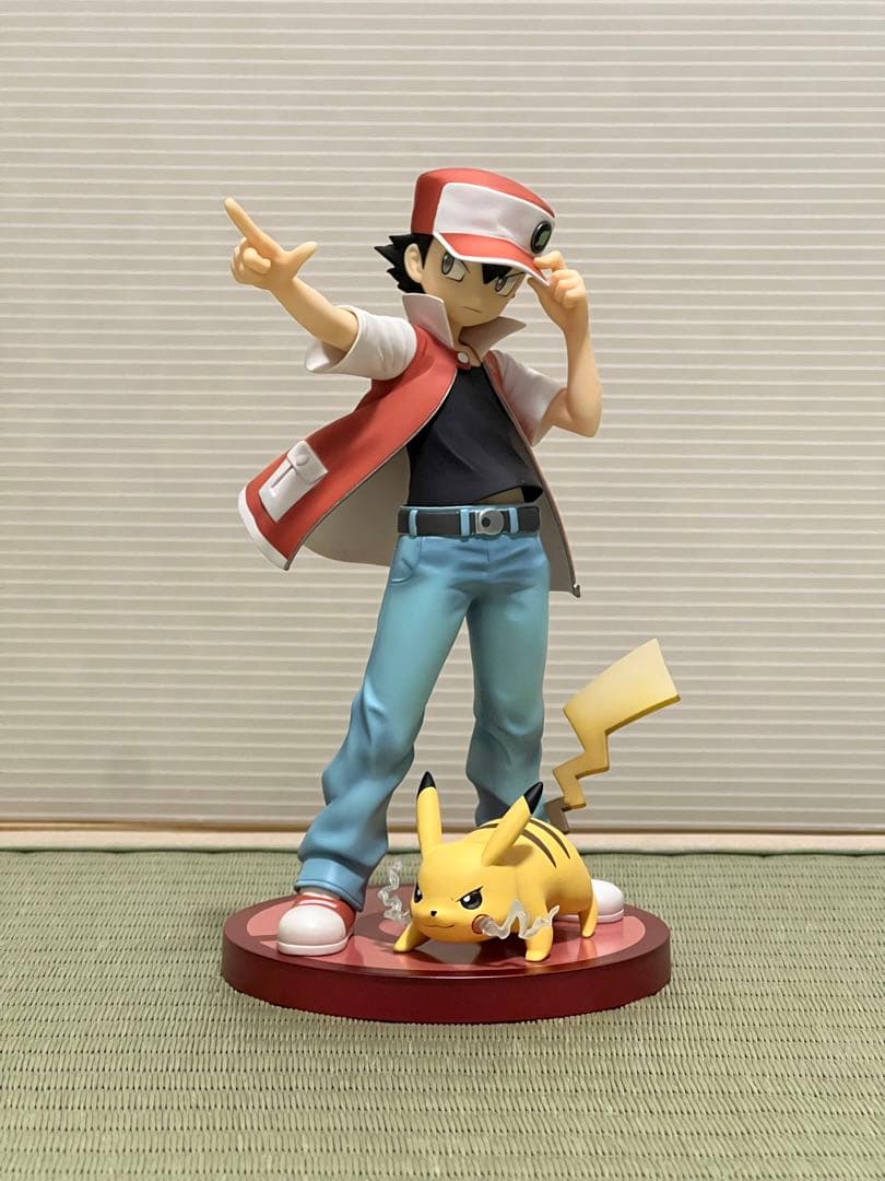 レッドのピカチュウ ポケットモンスター ARTFX J レッド with