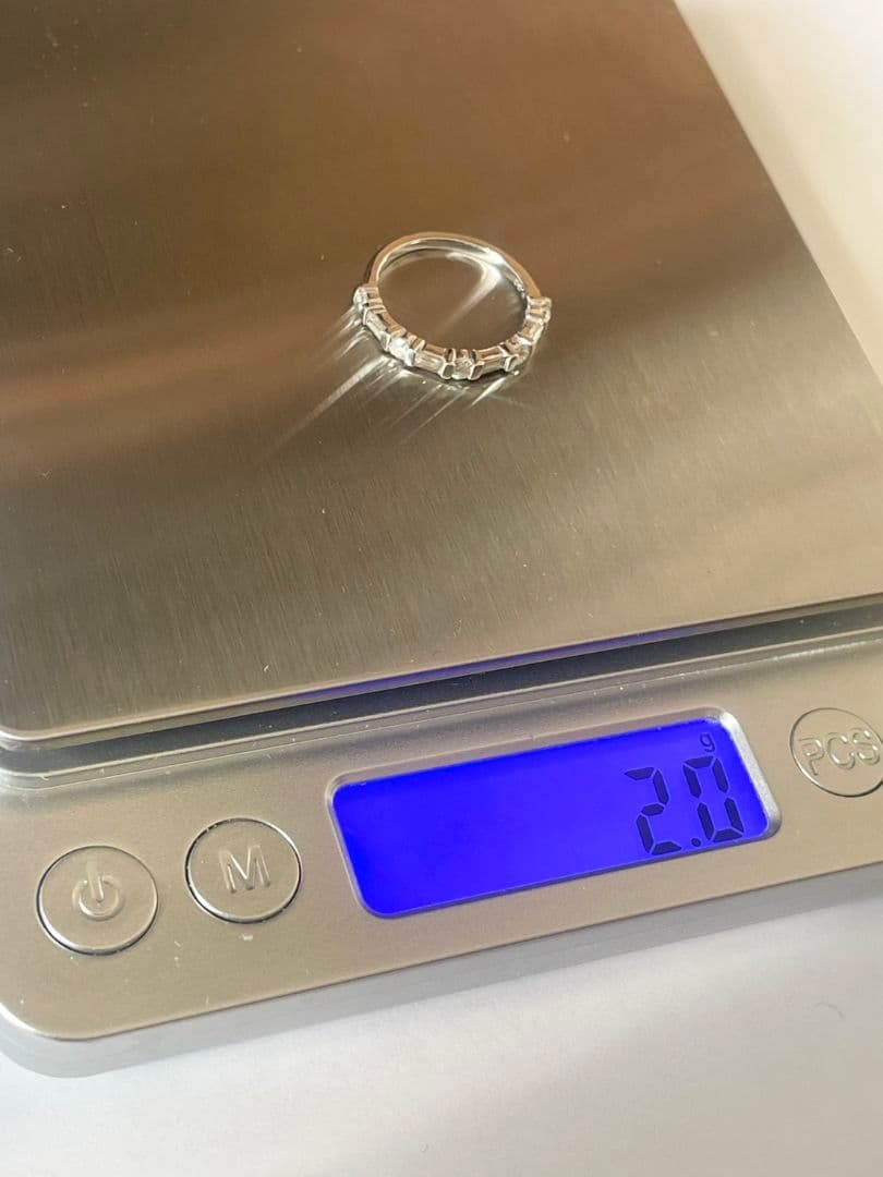 ダイヤモンドリング 0.5ct K18WG