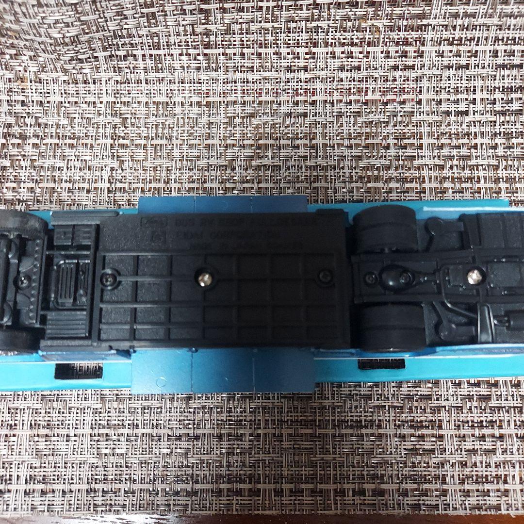 NHK カラーTVバス ミニカー 約15cm