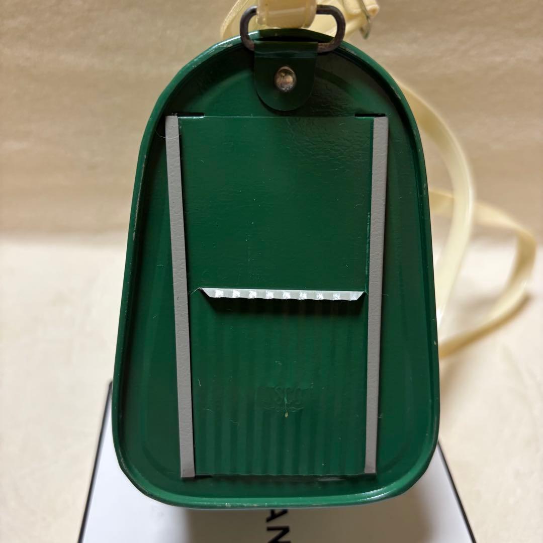 昭和レトロ 〔30年代〕山本商店 虫籠 緑色 金属製