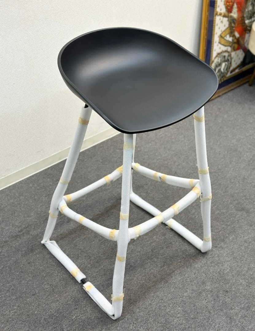 hana3/18まで　未使用品■HAY■アバウトアスツール2脚セットH85