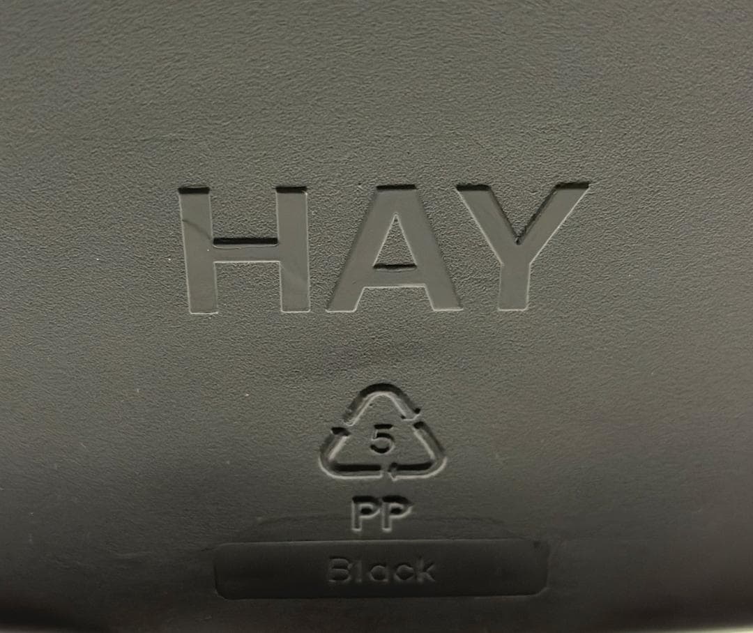 hana3/18まで　未使用品■HAY■アバウトアスツール2脚セットH85