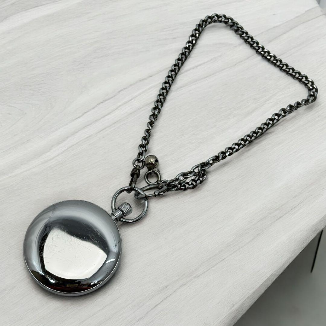 【稼働品】SEIKO セイコー プレシジョン 手巻き 懐中時計 鉄道時計