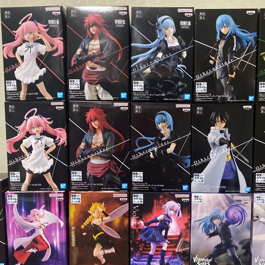 転スラ 新品未開封 プライズ　フィギュア 58体セット‼︎