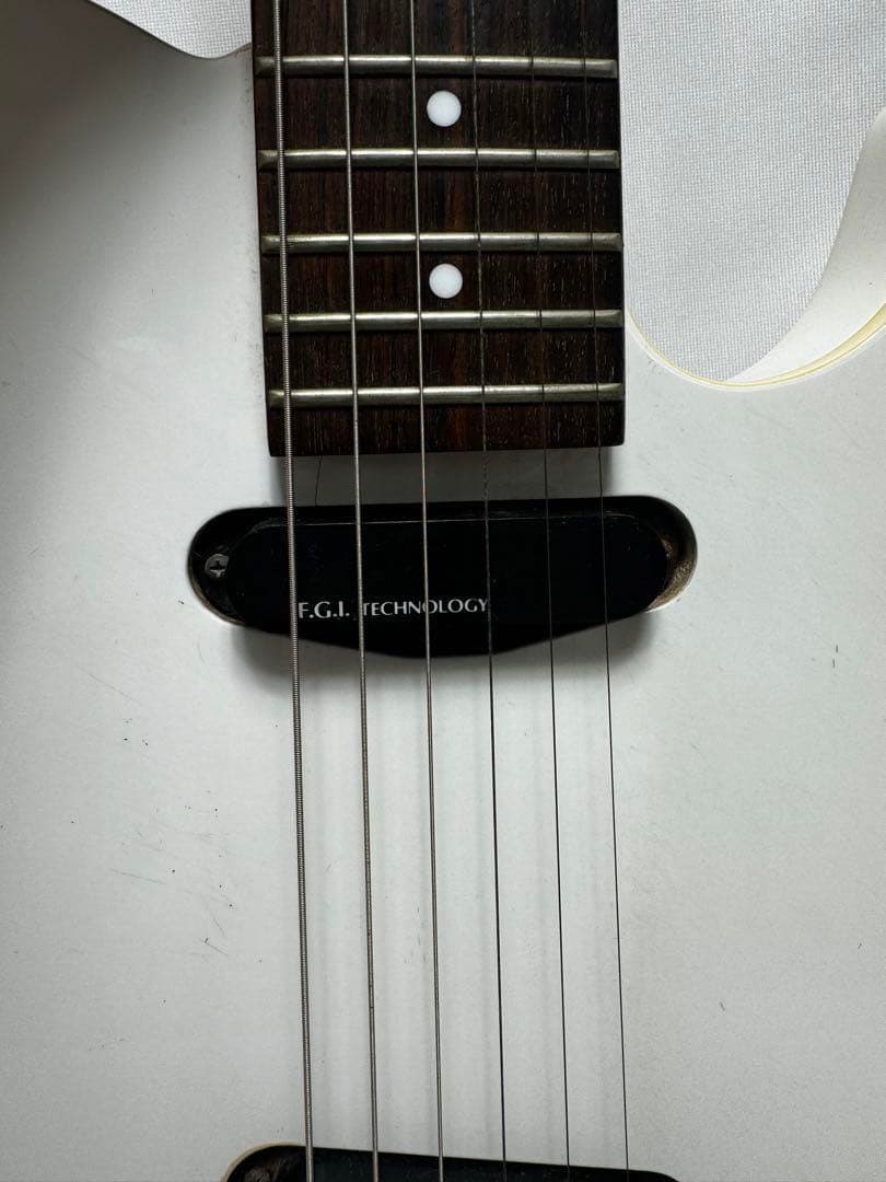 FERNANDES/BURNY TE-75BT White - メルカリ