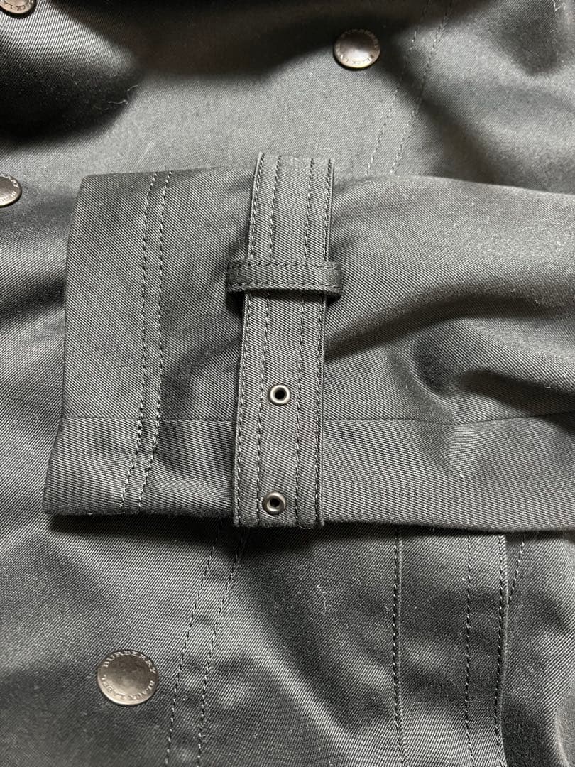 BURBERRY BLACK LABEL ナポレオンジャケット ブラック