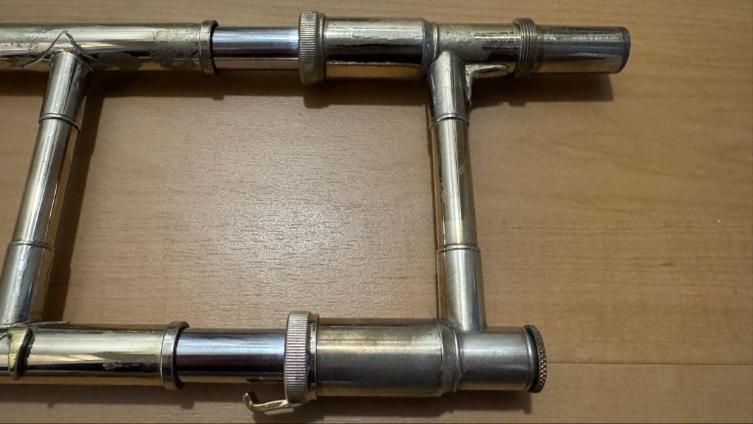 Bach 50トロンボーン スライド カスタム