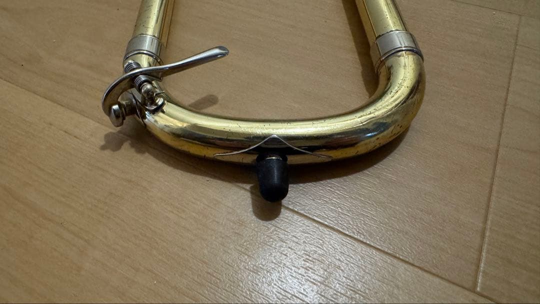 Bach 50トロンボーン スライド カスタム