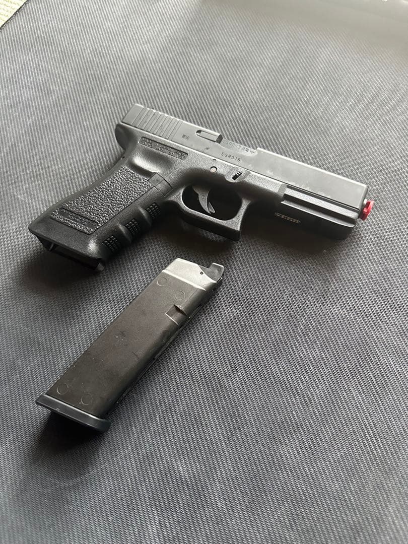 東京マルイGLOCK18C ガスブローバックエアガン
