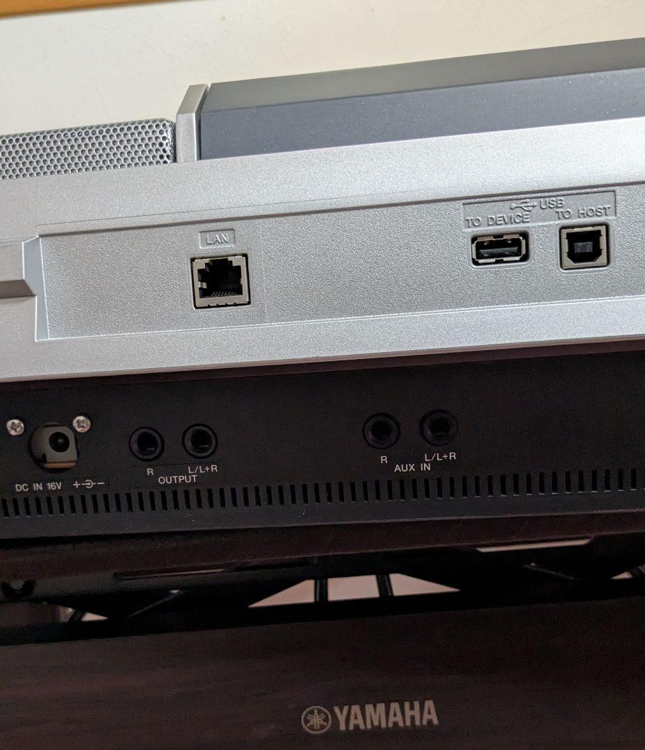 ☆新同☆YAMAHA ヤマハ PSR-S700 ポータブルキーボード “本物の音”を