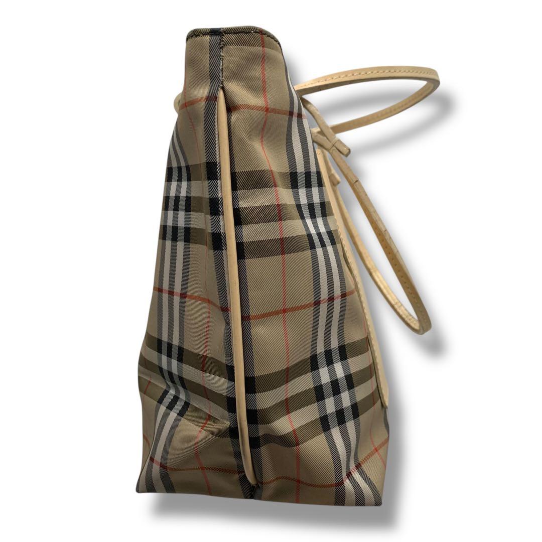 Burberry チェック柄 トートバッグ