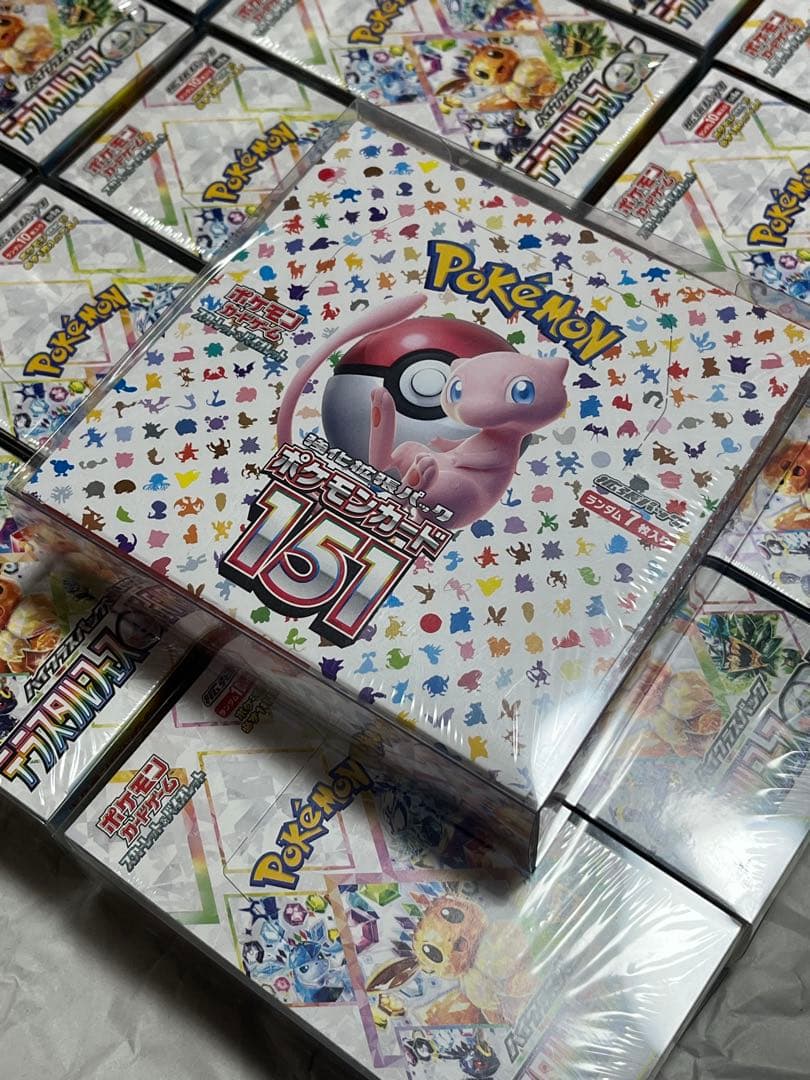ポケモンカード151 テラスタルフェスex 10BOX