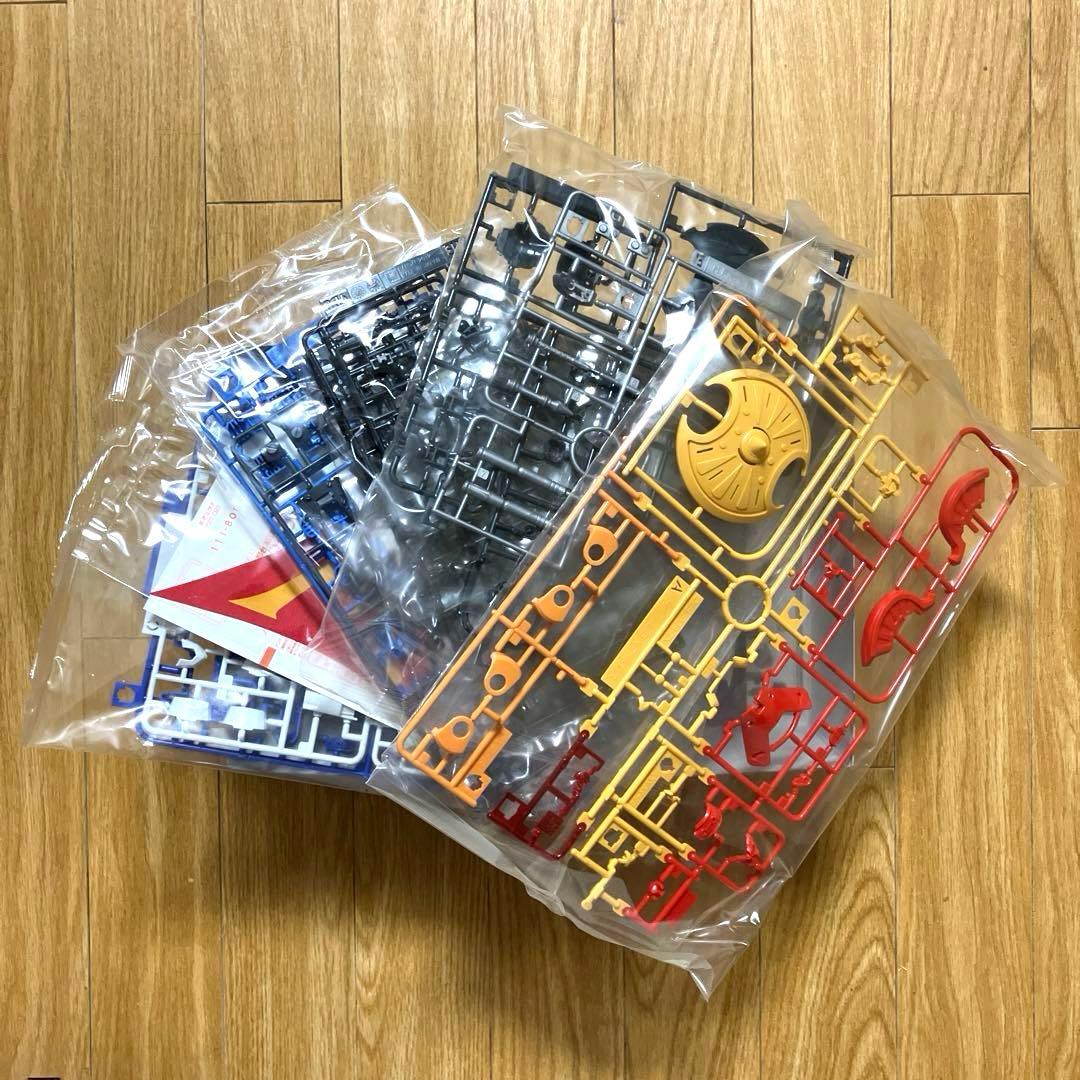 【新品未開封】　初回限定版 ハイパーファンクション LBX アキレス&AX-00