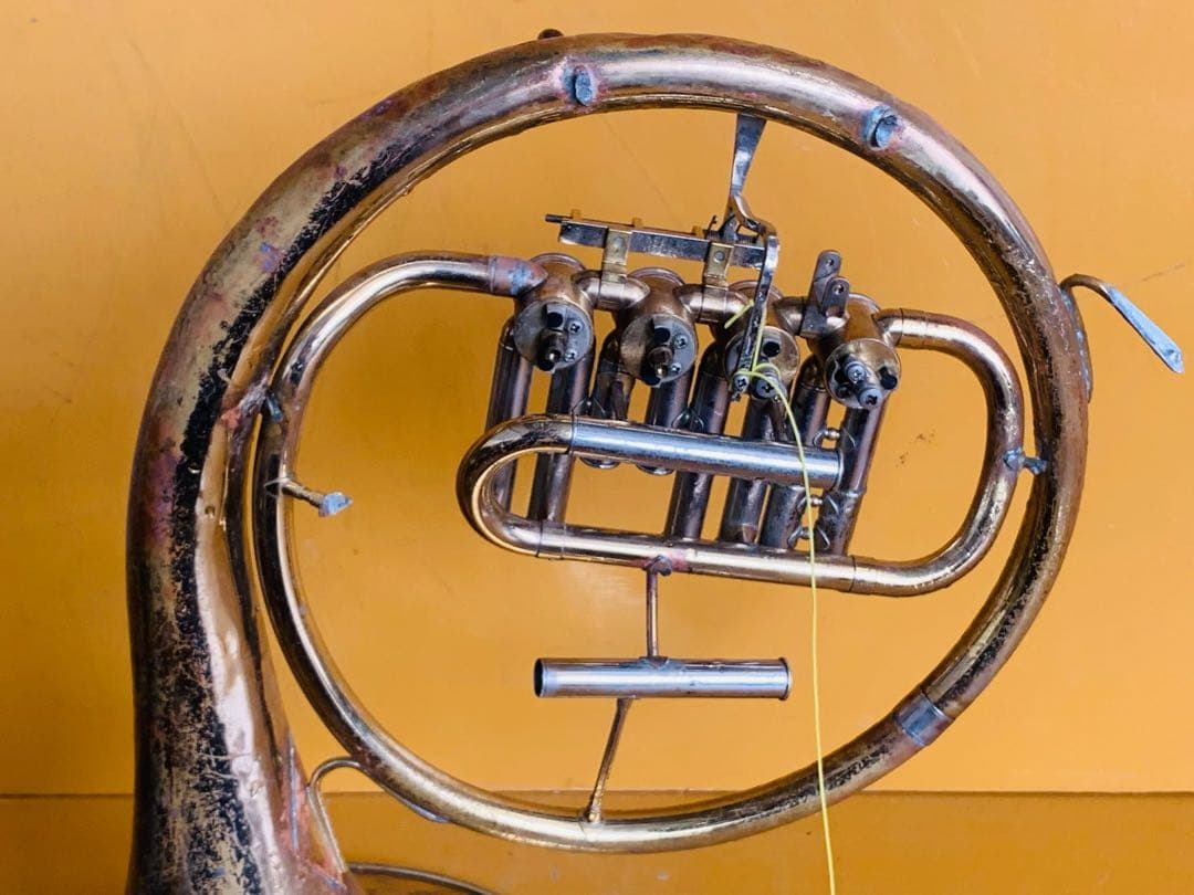 フレンチホルン 4バルブ ゴールド YHR-321