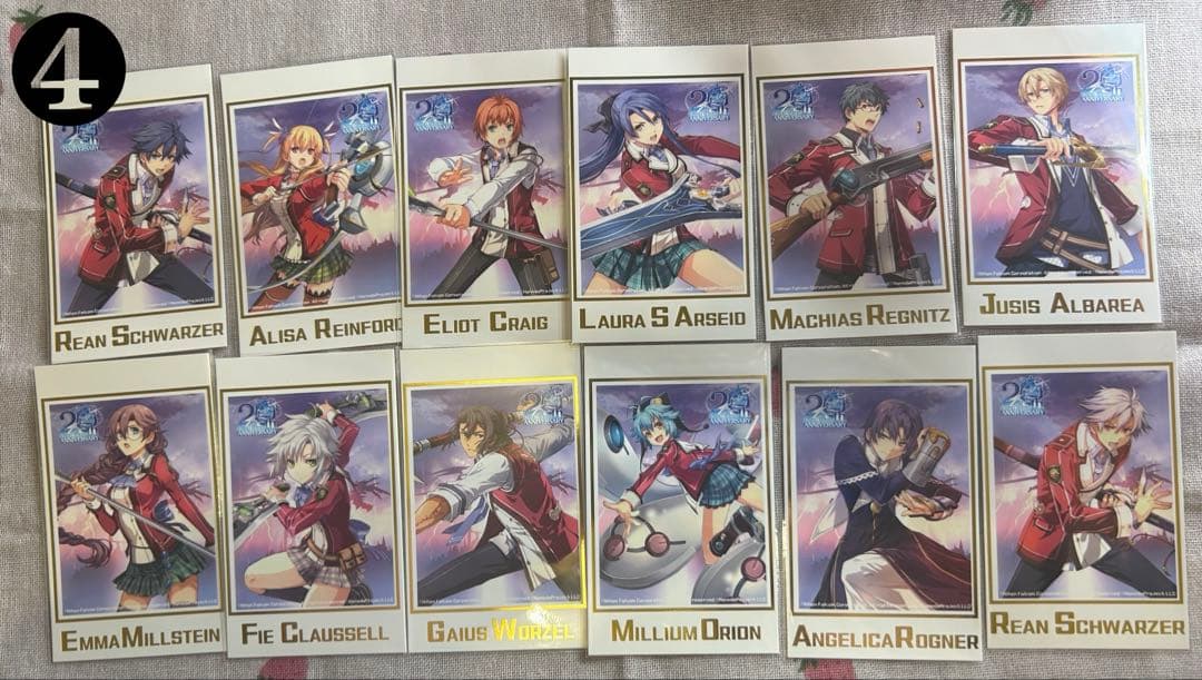 閃の軌跡 軌跡シリーズ 羽プロ フォト風カード 全種類 セット コンプリート