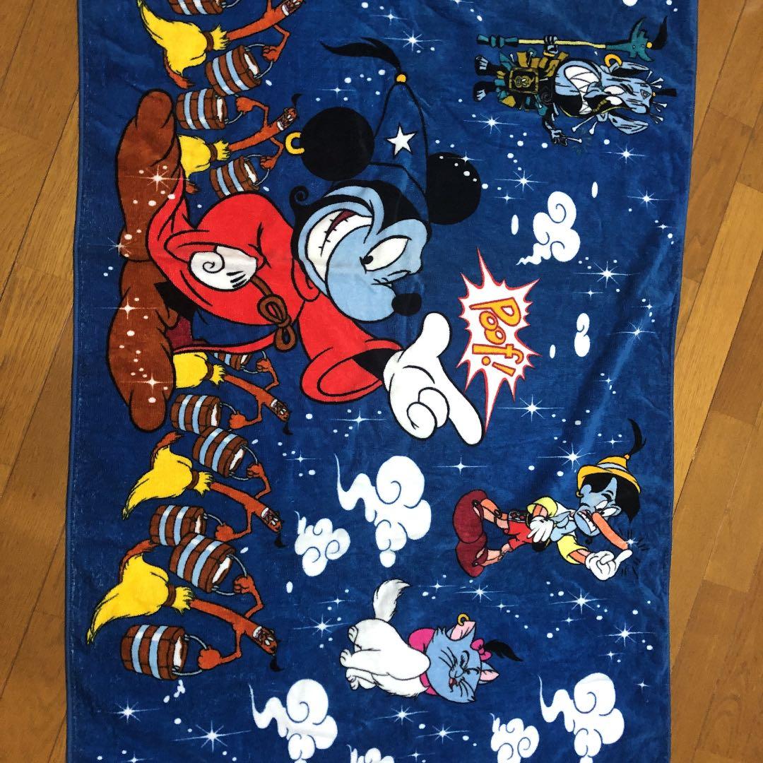 激レア　未使用　　パロディー　ジーニー　バスタオル　送料込み　即購入可