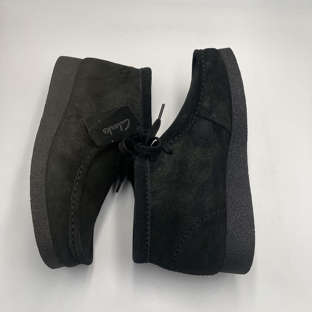 Clarks Wallabee EVO BT ワラビーエヴォブーツ迷彩柄