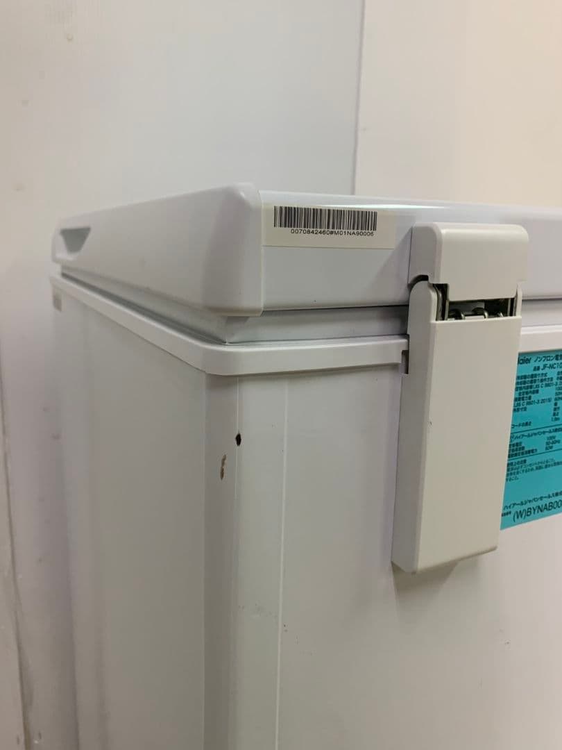 Haier ハイアール 上開き冷凍庫 JF-NC100A 100L　M2643