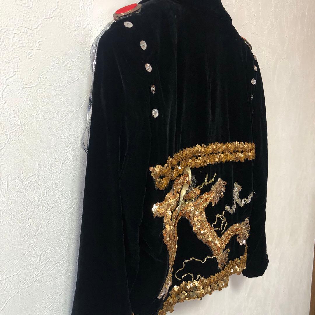 Jimmy Page 73年 狂熱のライブ 衣装 LED ZEPPELIN 1977年のLed